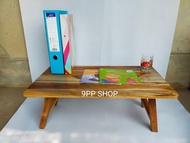 โต๊ะญี่ปุ่น งานไม้สัก มินิมอล สินค้าทำสีแล้วนะคะ