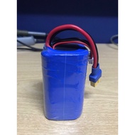 Li-Ion Battery 21700 4S1P 5000mAh 25A 14.8V for Long Range - XT60 4S/6S