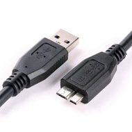 (2 Pack) USB 3.0 SuperSpeed USB Type A to USB Micro-B Device Cable for Toshiba Canvio Desk External