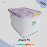 container box cb 150 Liter Ezy murah kotak penyimpanan serbaguna 130 95 82 75 L STORAGE KONTAINER