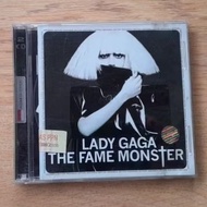 CD LADY GAGA - The Fame Monster, (Smooth, 2 Discs)