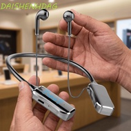 DAISHENHDAG Wireless Bluetooth Earphone, LED Display Magnetic Neckband Headset, Neck-hanging Headset