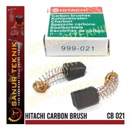 HITACHI Carbon Brush CB 021 21 Charcoal Spool/ Sepul/ Bostel 999-021/