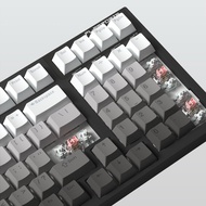 Bàn phím cơ chơi game không dây FL-Esports FL100CPM White Olivia 3 Mode RGB - Hotswap - Led RGB - 3 