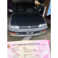 Nombor plate wcc 46 kereta honda civic Ex