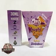 [SALT] KRUSTY CREPES V6 TARO ICE CREAM SALTNIC 30ML BY JAVA JUICE