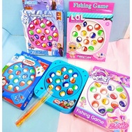 Funny electric fishing game toy fishing toy