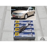 Spark Plug Nissan Sunny Neo (2001-2006) Nickel Terminal Set Of 4 Heads: Hella CM8RP-11