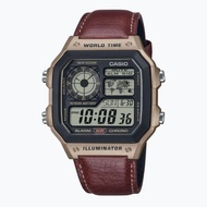 AE-1200WHL-5A 💯 ORIGINAL CASIO DIGITAL WATCH AE-1200WH AE-1200