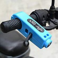 Universal Anti-Theft Throttle Lock, Handlebar Lock For Motorcycle, Bicycle, Electric Bike, Scooter, 