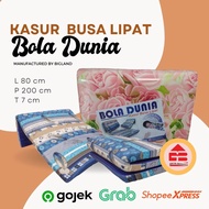 GRIYA BED FOLDING FOAM MATTRESS SEMARANG BIGLAND WORLD BALL size 80 x 200 x 7 cm - DELIVERY BY INSTA