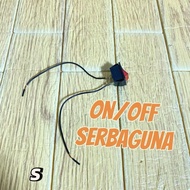 2-Pin On-Off Switch Multipurpose On-Off Switch/
