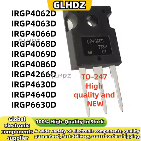 5PCS// IRGP4062D IRGP4063D IRGP4066D IRGP4068D IRGP4069D IRGP4086D IRGP4266D IRGP4630D IRGP4640D IRG