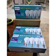 Philips Led 5w Lamp Package Contains 4pcs