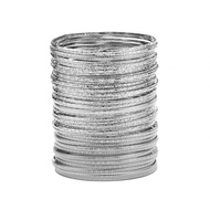 Flower Mixed Metal Aztec African Indian Vintage Multi Bangles Bracelets For Women Set of 36