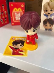麥當勞 TinyTAN J-hope 公仔 