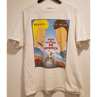 2025新款复古1996 Beavis And Butthead电影印花上衣100%纯棉