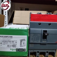 MCCB schneider EZC250F 3P 160A