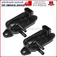 2PC DPF Exhaust Pressure Sensor For Volvo Ford Focus 2 Galaxy Kuga 3M5A-5L200-AB
