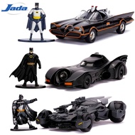 小号Jada Toys 1:32 DC Comics Batman 13cm long The Animated Series & Batmobile Die - Cast Vehicle with 