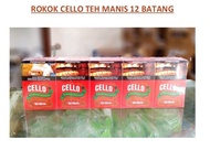 Rokok Cello Merah Teh Manis 12 Batang