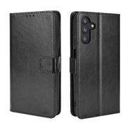 Ốp Lưng Samsung Galaxy A04s Ốp Lưng Kulit PU Lipat Magnetik Galaxy A04s Bao Da