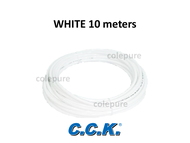 10 meters/LOT C.K.K Taiwan Tubing 1/4" White Flexible Tube Hose RO UF Water Dispenser Purifier Filte