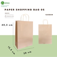 Shopping Bag 28x13.5x40.5cm SBG5 Paper Bag Paper Shopping Bag Kraft Paper Bag/