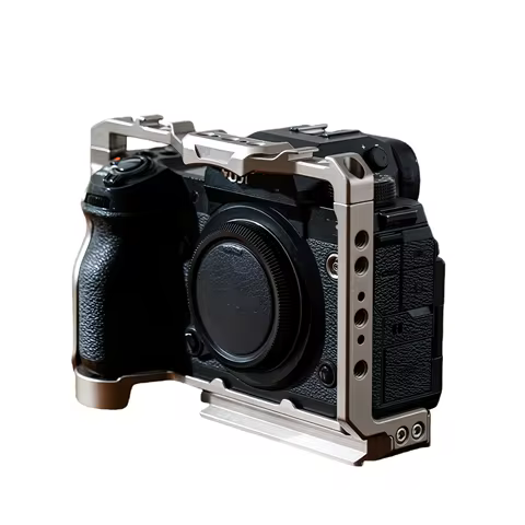 Camera cage quick release stabilizer suitable for Fujifilm XH2 X-H2s VLOG expansion Aluminum protect