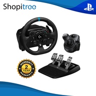 Logitech G923 Trueforce Sim Racing Wheel + 2 Years Warranty by Singapore Logitech Distributor