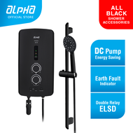 ALPHA - IM9 i Super Power Instant Water Heater (DC Pump)