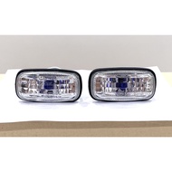 🔥ถูกเวอร์🔥 [] DEPO ไฟเลี้ยวข้าง ไฟแก้ม NISSAN CEFIRO A32 A33 ลายเพชร คุณภาพส่งออก JR3.15437⚡พร้อมส่ง