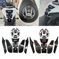 For CF MOTO 675SRR 675 SR-R 675 sr 675sr-r Motorcycle Accessories 3D Sticker Fuel Tank Pad Traction 
