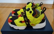 Reebok INSTAPUMP FURY BOOST
BLACK/HYPGRN/RBRED