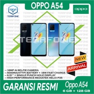 OPPO A54 RAM 6/128 GB GARANSI RESMI TERMURAH
