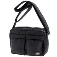 Porter日系男士單肩斜挎包 韓版休閒多功能輕便簡約郵差包