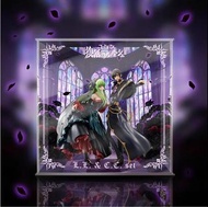 [AOWOBOX] MegaHouse GEM CODE GEASS 復活的魯路修 LL CC 套組 手辦高透主題展示盒 展示箱 display box 亞加力 模型盒 亞加力展示盒 燈