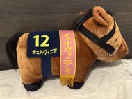 SK Japan 日本賽馬公仔 珍寶馬 45cm 雪嶺熱點