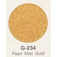 Leyland  สีทองประกาย ทองมุก สีประกายมุกทองคำ  G234 G789