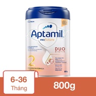 Sữa bột Aptamil Profutura Duobiotik số 2 800g (6 - 36 tháng)