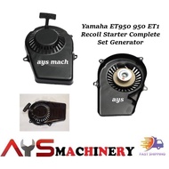 Yamaha ET950 950 ET1 Recoil Starter Complete Set Generator