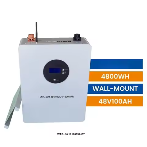 High Rate Capability Lithium Solar 20kwh Lithium Battery Power Lithium Battery 25.6v 48v 51.2v 100ah