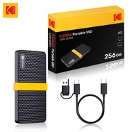 Kodak | KODAK X200 External SSD Hard Drive USB3.1 Type-C Mini Portable SSD 256B 512GB 1TB For Laptop