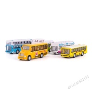 Pull Back Toy Cars Set Of 5 Die Cast Metal Little Cars City Bus Pull And Push London Bus City Touris