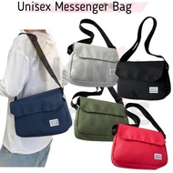 Unisex Multiuse Big Capacity Quality School Work Messenger Sling Shoulder Bag Beg Sekolah Kerja Pela