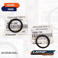 RUBBER Oring O THICK CALIPER PISTON SEALRing FRONT REAR NINJA R SS RR Original 43049-1060