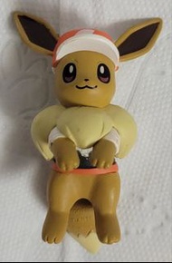 日本 Takara Tomy A.R.T.S 於 2018 年底配合 Switch 遊戲推出的《精靈寶可夢 Let's Go! 皮卡丘／伊布 一起冒險扭蛋公仔》（いっしょに冒険マスコット）系列中的「伊