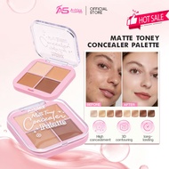 Ashley Shine 4 Colors Concealer Waterproof Makeup Face Eye Contouring Face Corrector AS8177 Conceale