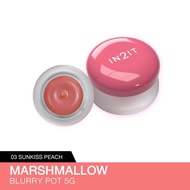 IN2IT Marshmallow Blurry Pot -MBP03