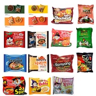 [HALAL] Samyang Ramen / Hot Chicken Single Pack Series Assorted Ramen / Bowl Ramen 120g -140g